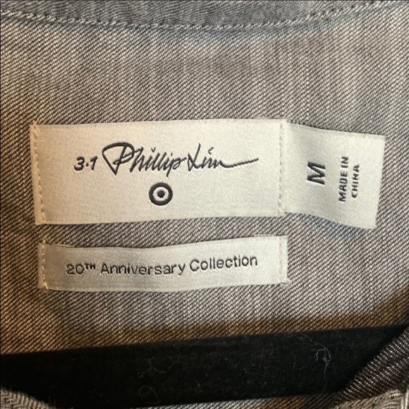 Philip Lin 3-1 Men’s size Medium - Picture 3 of 7